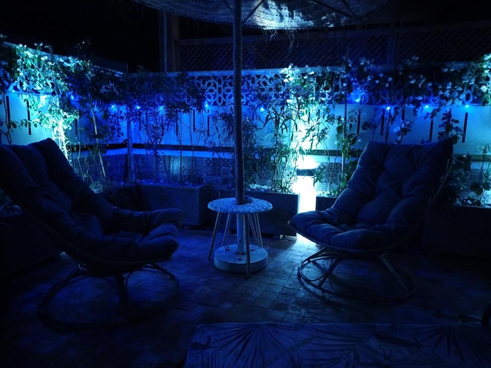 Riad & Spa Sous Le Soleil Chez Jerome Et Pamela Ch Zen Marrakesh Buitenkant foto
