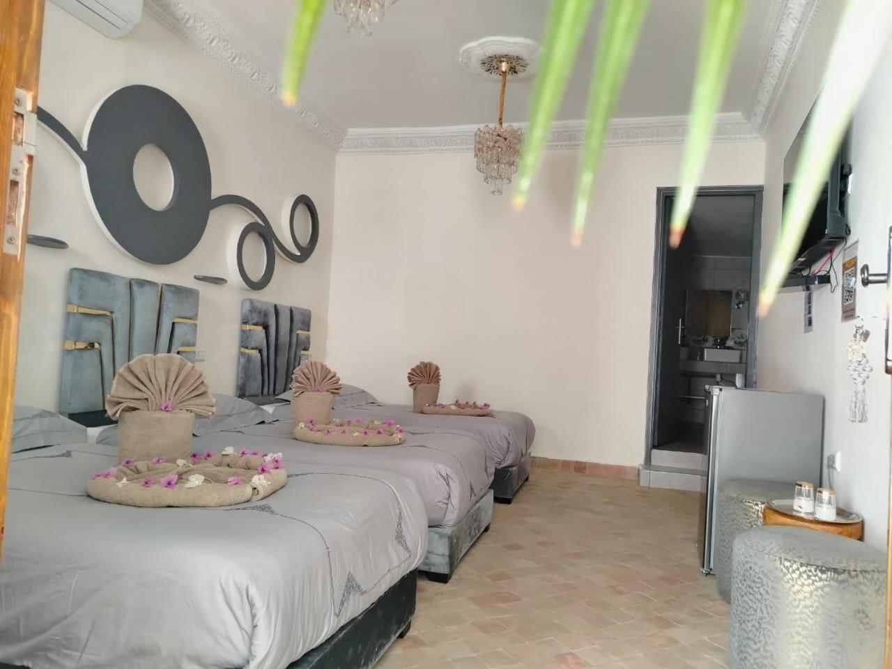 Riad & Spa Sous Le Soleil Chez Jerome Et Pamela Ch Zen Marrakesh Buitenkant foto