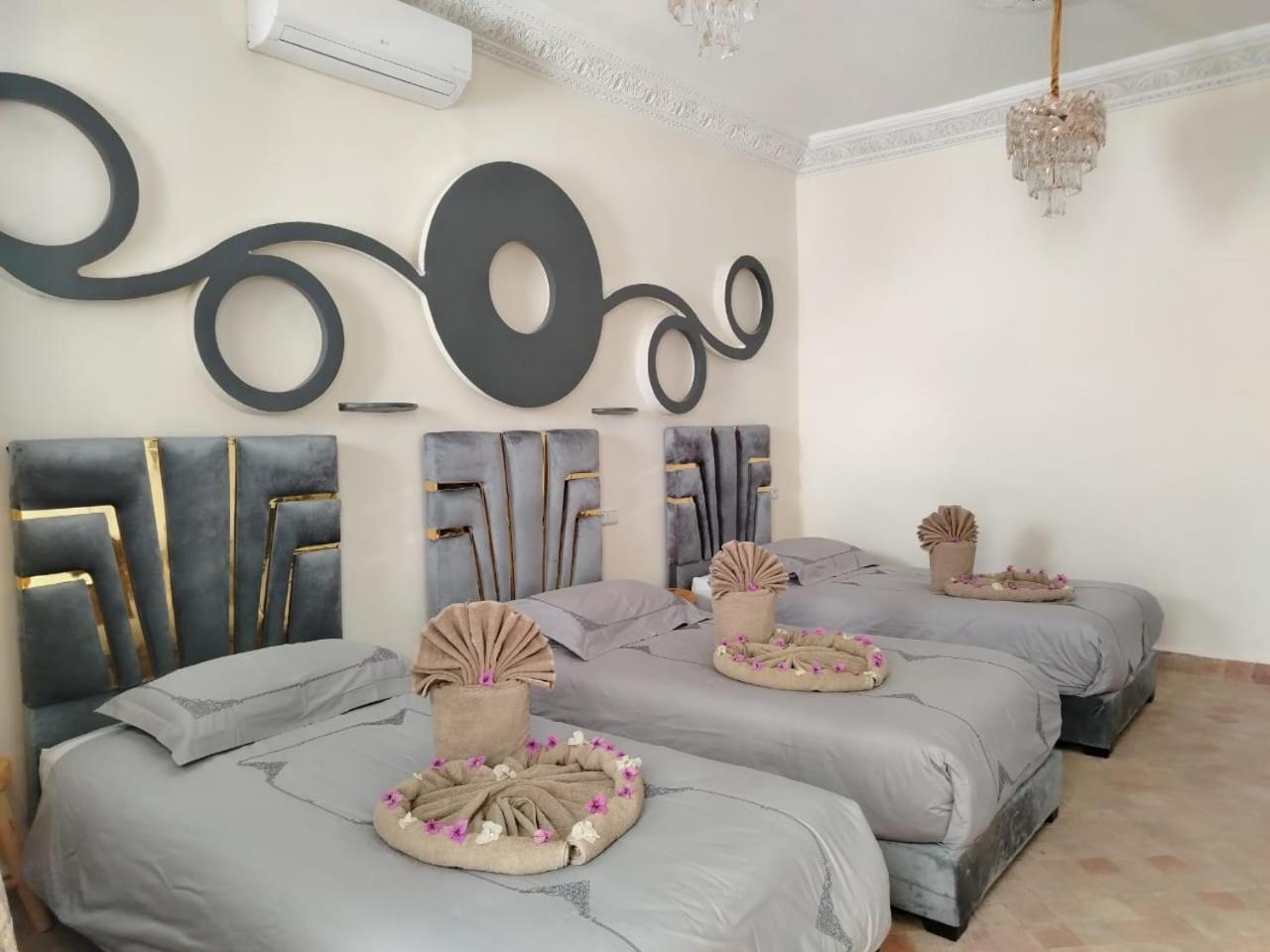 Riad & Spa Sous Le Soleil Chez Jerome Et Pamela Ch Zen Marrakesh Buitenkant foto