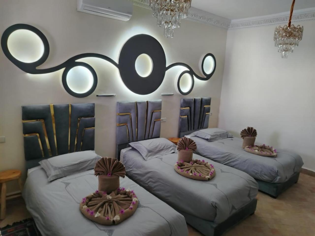 Riad & Spa Sous Le Soleil Chez Jerome Et Pamela Ch Zen Marrakesh Buitenkant foto