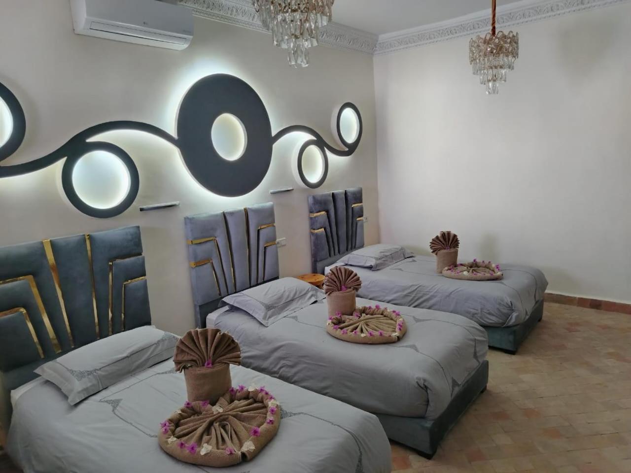 Riad & Spa Sous Le Soleil Chez Jerome Et Pamela Ch Zen Marrakesh Buitenkant foto