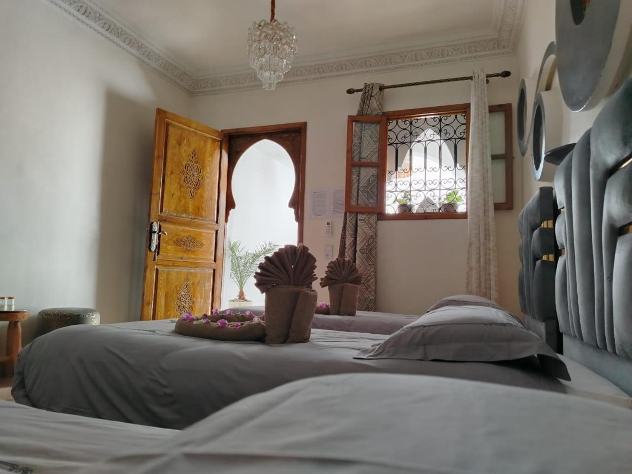 Riad & Spa Sous Le Soleil Chez Jerome Et Pamela Ch Zen Marrakesh Buitenkant foto