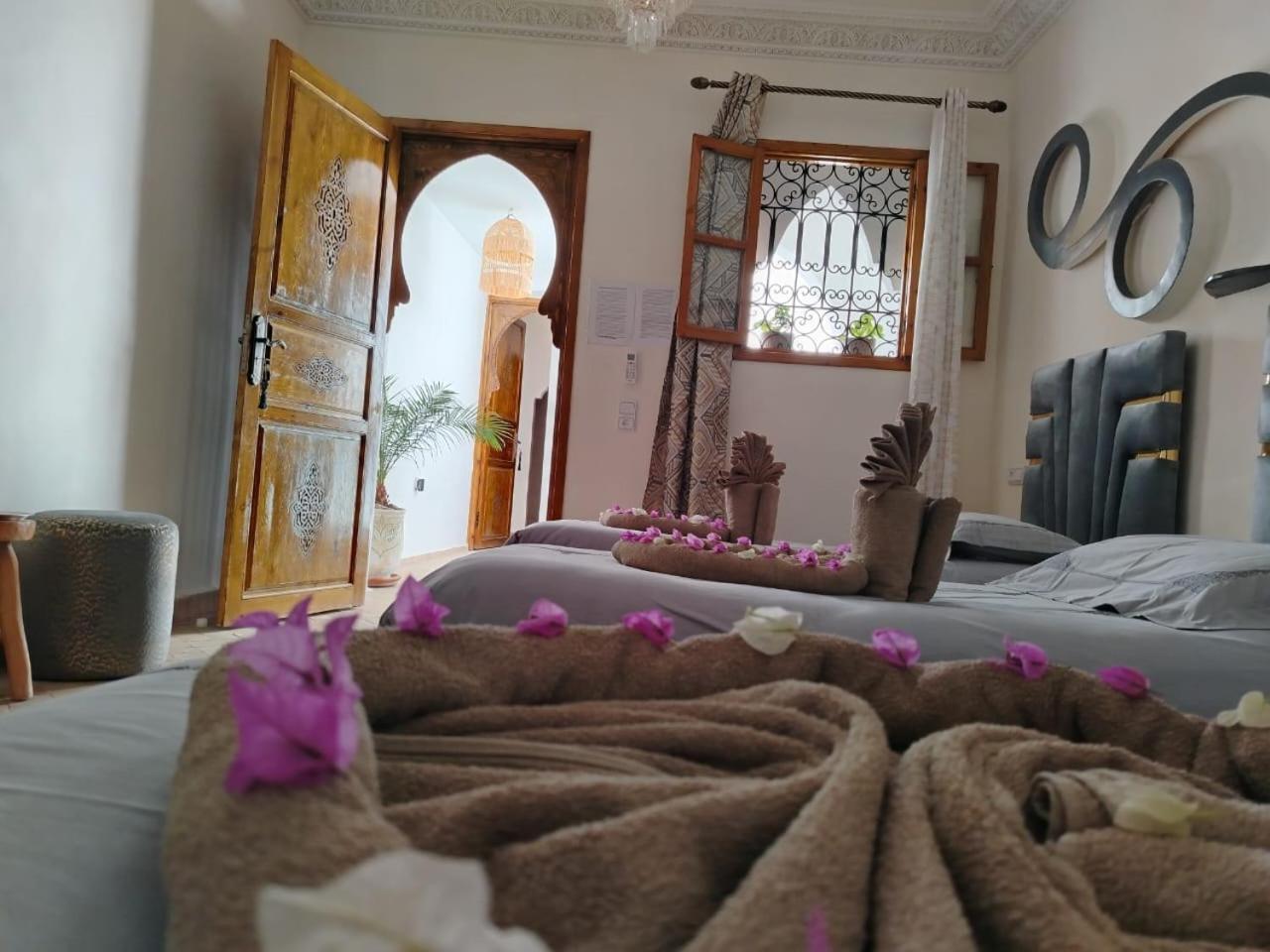 Riad & Spa Sous Le Soleil Chez Jerome Et Pamela Ch Zen Marrakesh Buitenkant foto