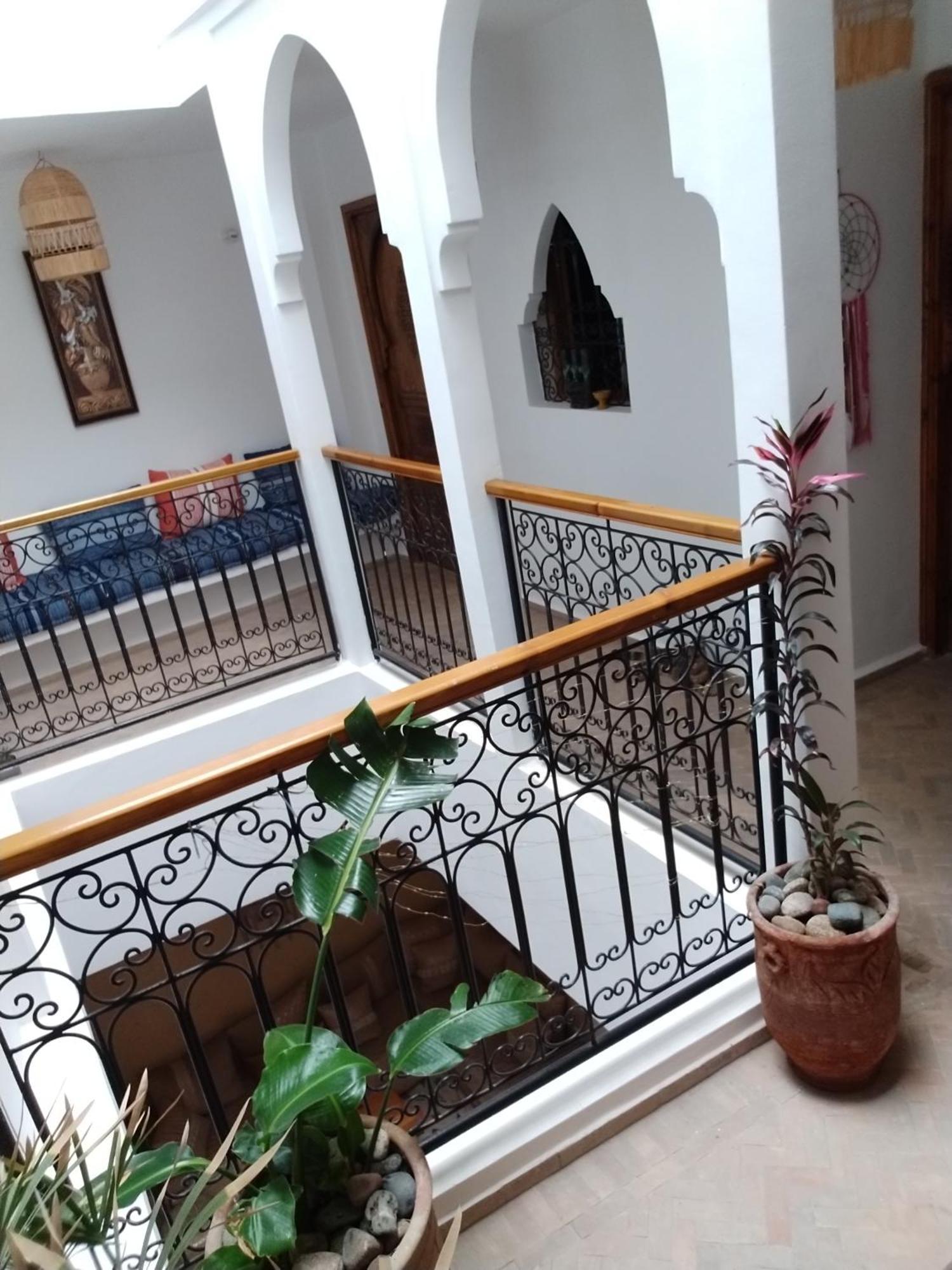 Riad & Spa Sous Le Soleil Chez Jerome Et Pamela Ch Zen Marrakesh Buitenkant foto