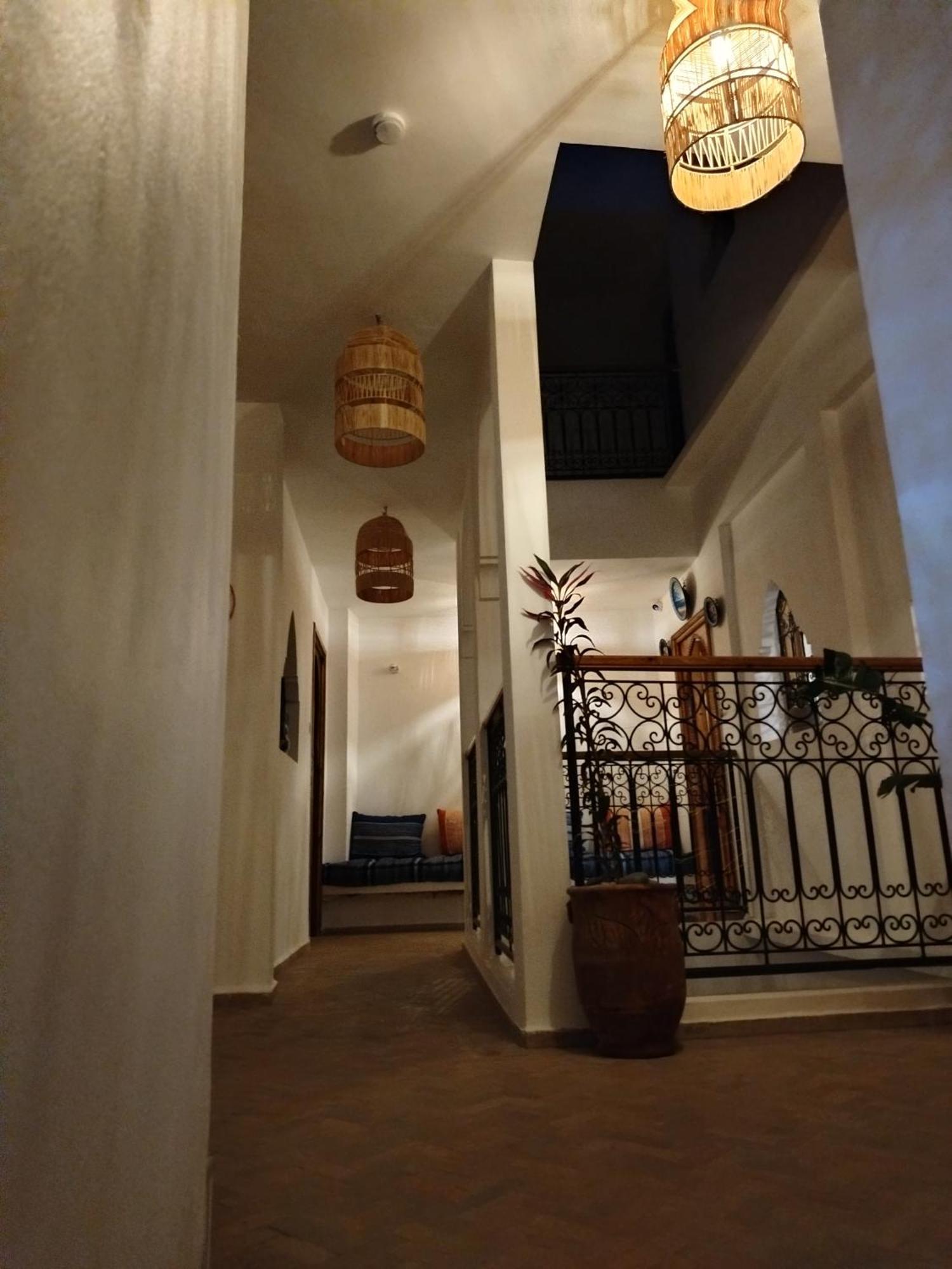 Riad & Spa Sous Le Soleil Chez Jerome Et Pamela Ch Zen Marrakesh Buitenkant foto