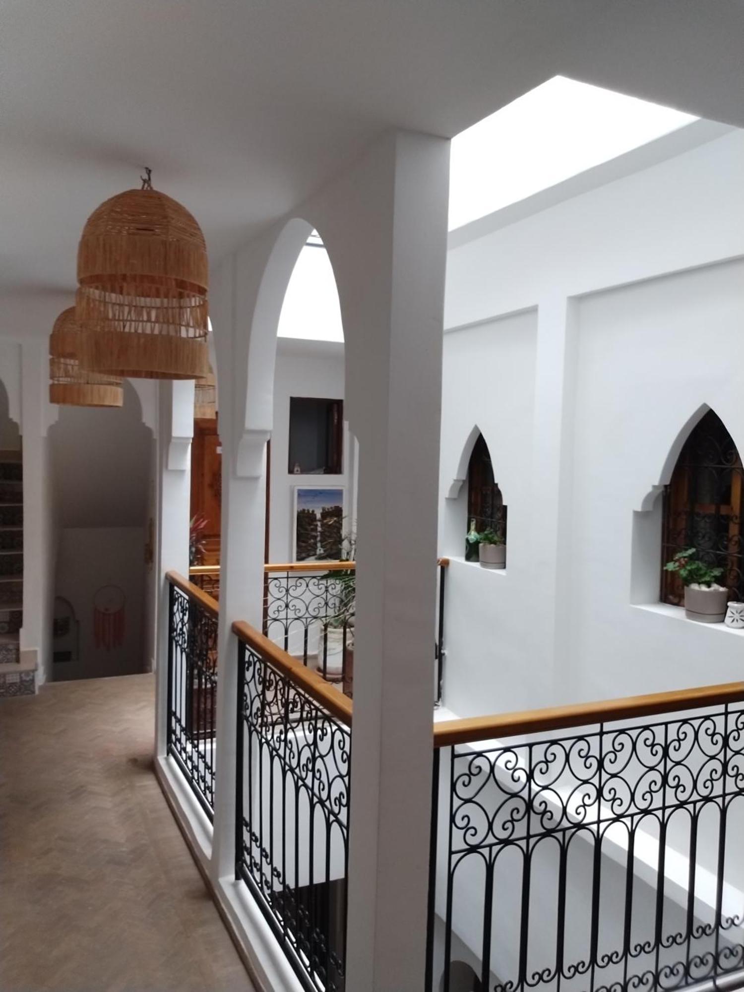Riad & Spa Sous Le Soleil Chez Jerome Et Pamela Ch Zen Marrakesh Buitenkant foto