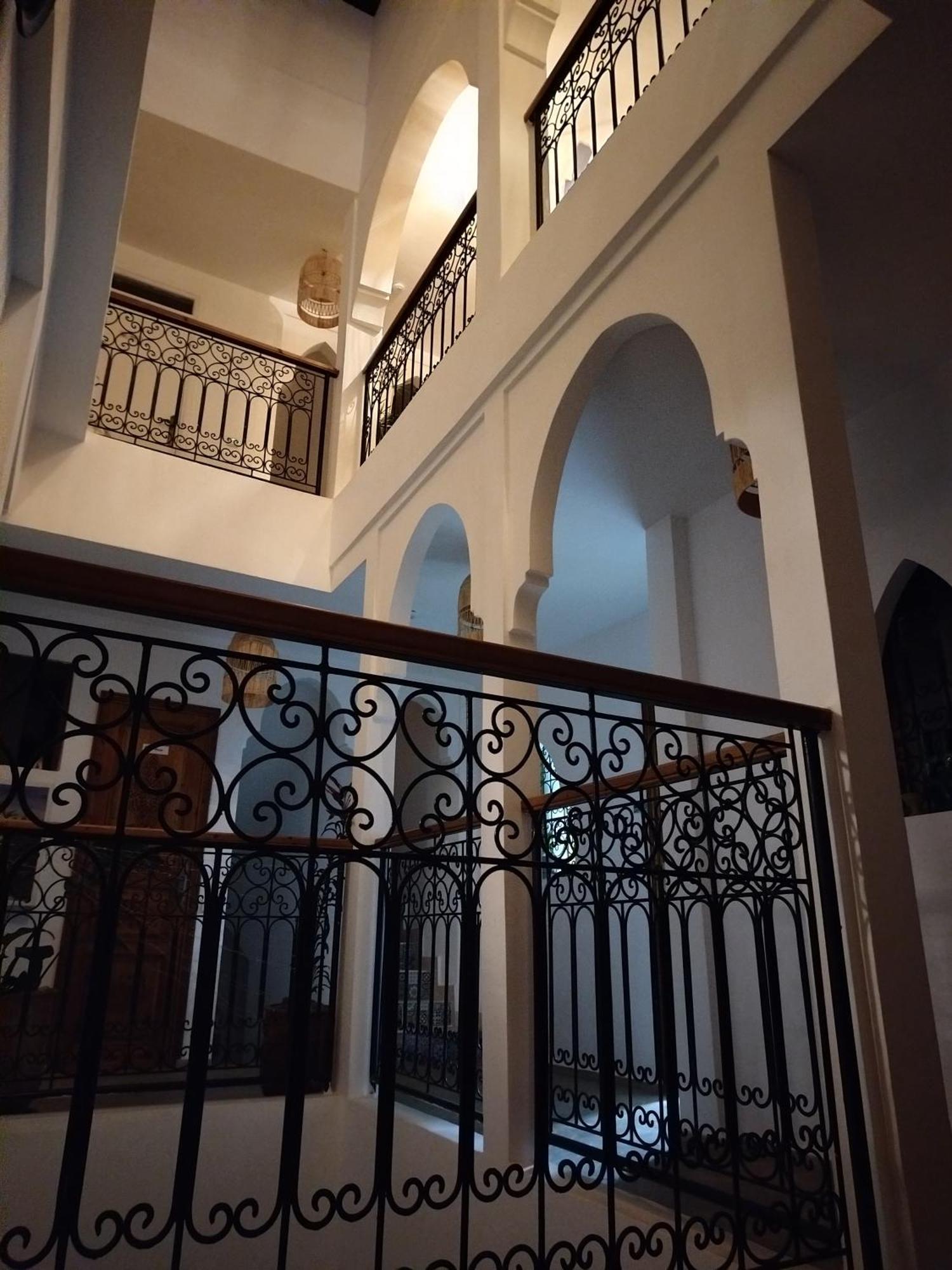 Riad & Spa Sous Le Soleil Chez Jerome Et Pamela Ch Zen Marrakesh Buitenkant foto