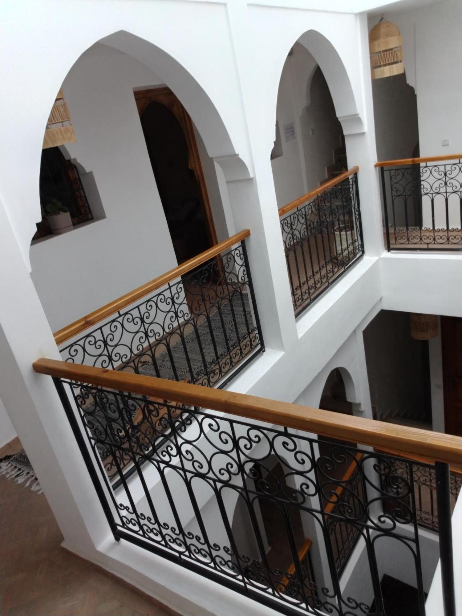 Riad & Spa Sous Le Soleil Chez Jerome Et Pamela Ch Zen Marrakesh Buitenkant foto