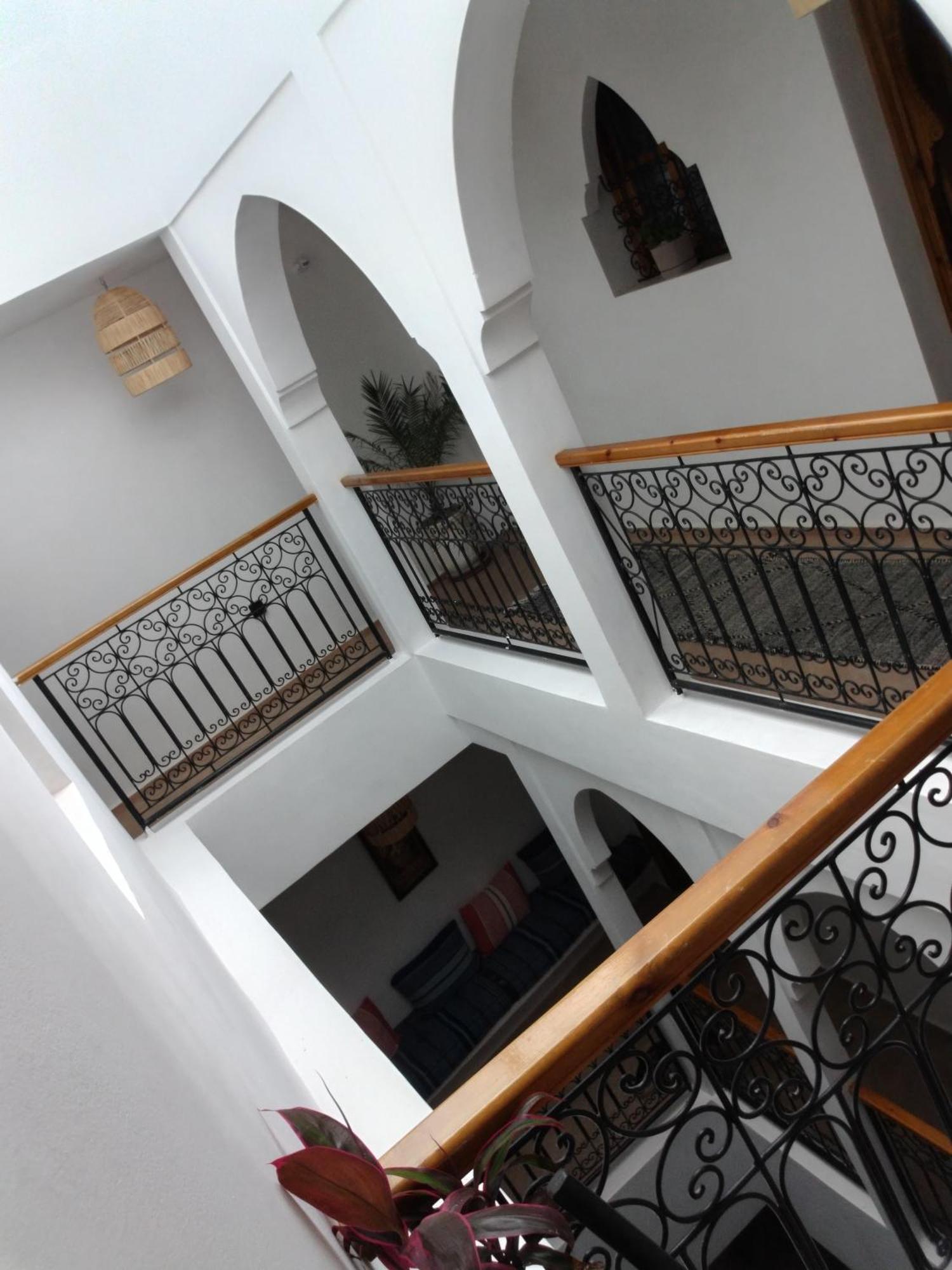 Riad & Spa Sous Le Soleil Chez Jerome Et Pamela Ch Zen Marrakesh Buitenkant foto