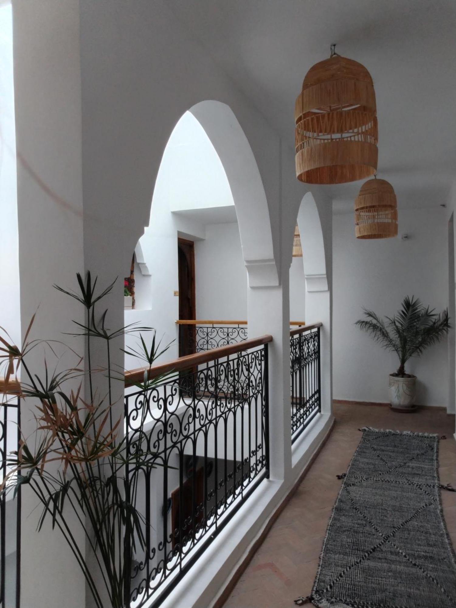 Riad & Spa Sous Le Soleil Chez Jerome Et Pamela Ch Zen Marrakesh Buitenkant foto