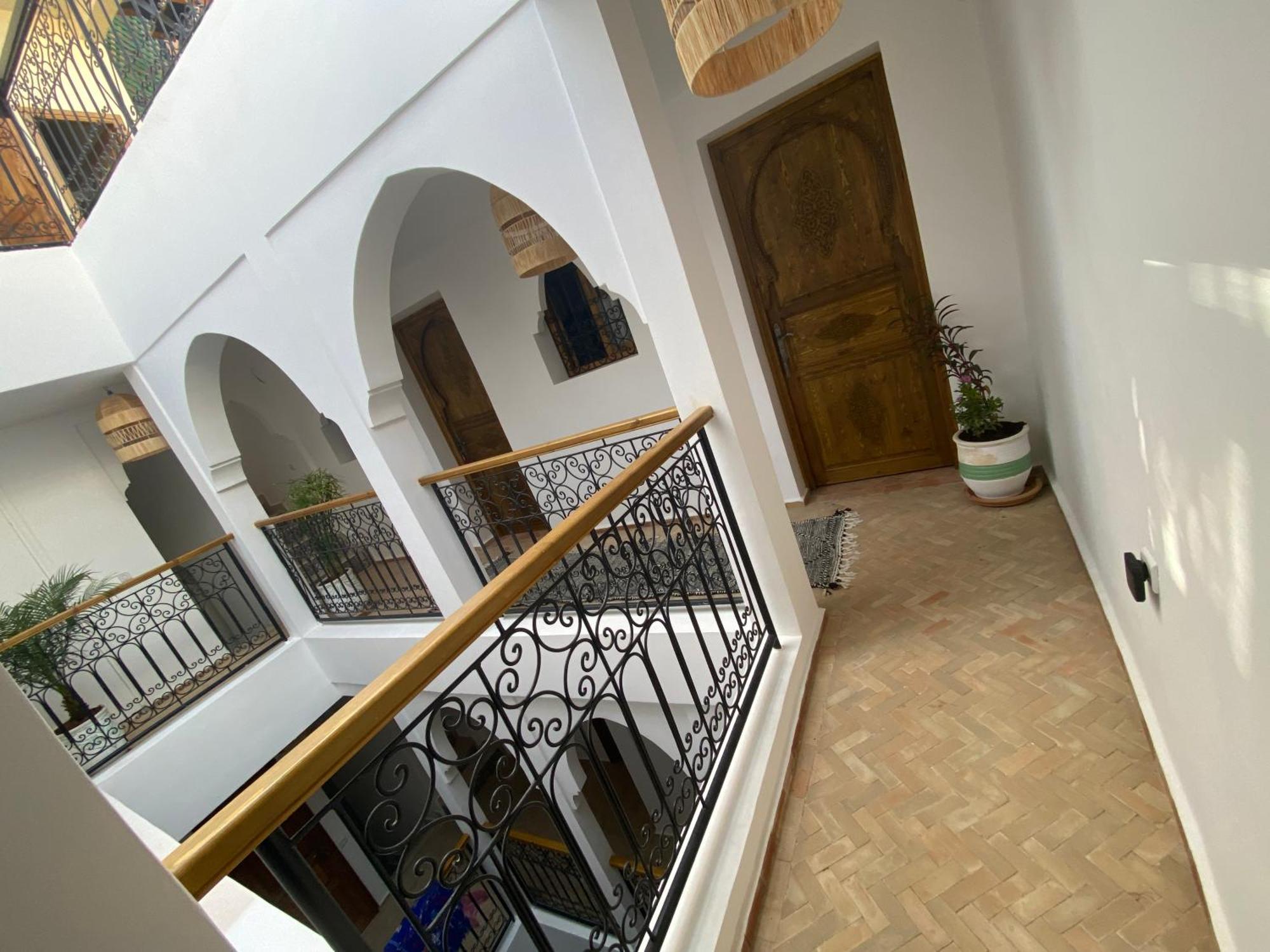 Riad & Spa Sous Le Soleil Chez Jerome Et Pamela Ch Zen Marrakesh Buitenkant foto