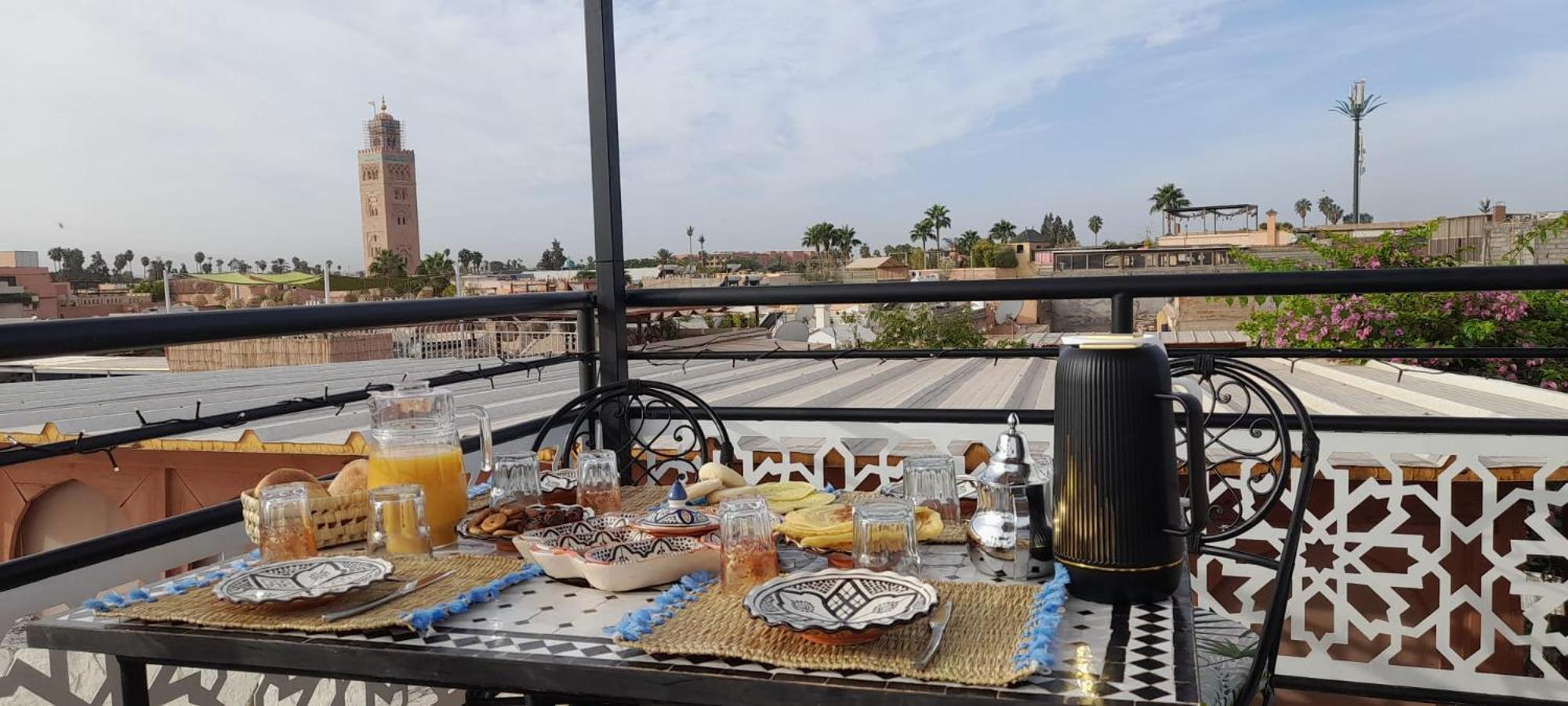 Riad & Spa Sous Le Soleil Chez Jerome Et Pamela Ch Zen Marrakesh Buitenkant foto