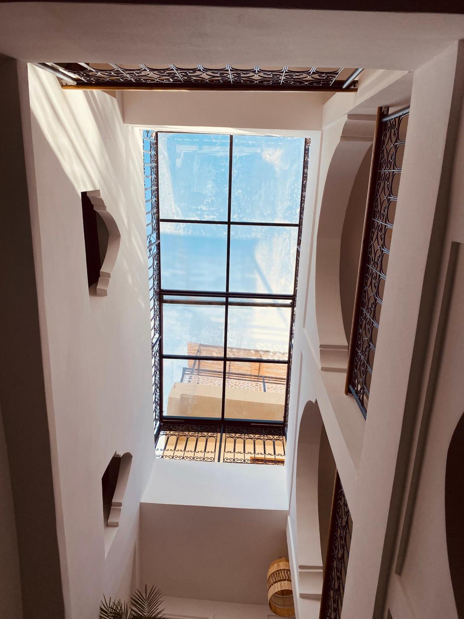 Riad & Spa Sous Le Soleil Chez Jerome Et Pamela Ch Zen Marrakesh Buitenkant foto