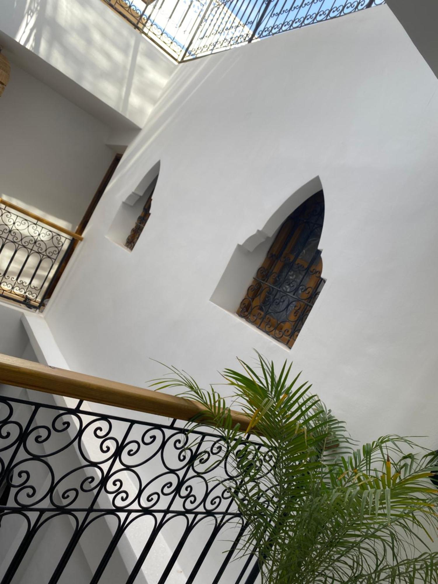 Riad & Spa Sous Le Soleil Chez Jerome Et Pamela Ch Zen Marrakesh Buitenkant foto