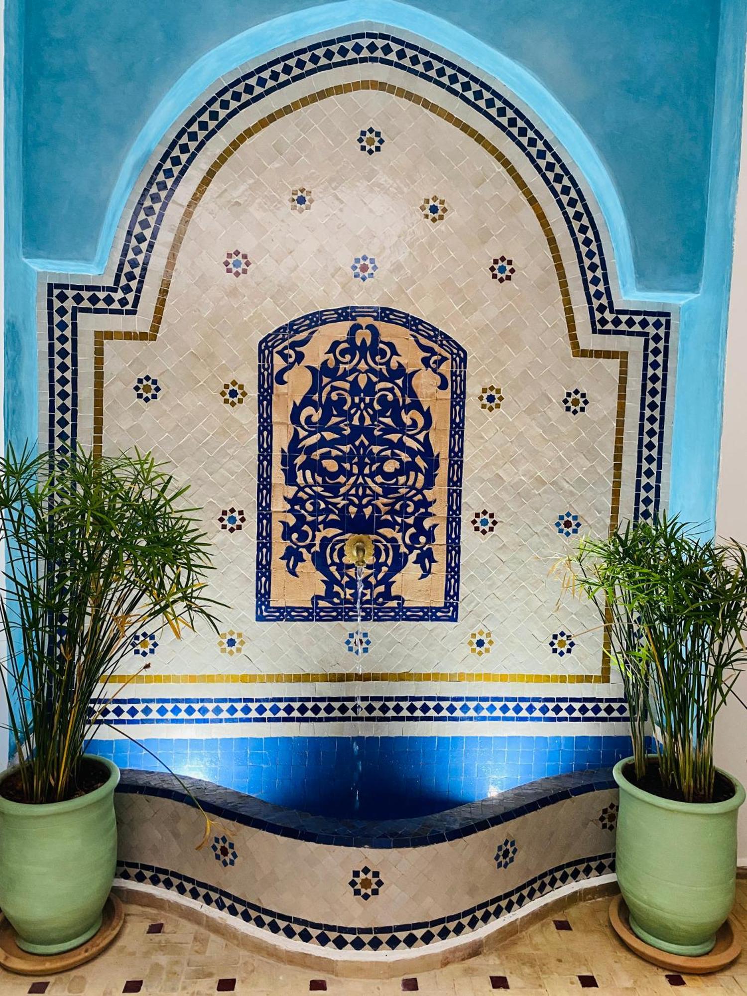 Riad & Spa Sous Le Soleil Chez Jerome Et Pamela Ch Zen Marrakesh Buitenkant foto